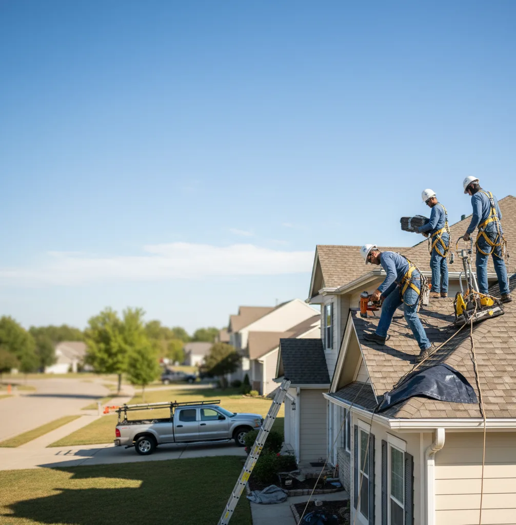 Roof Repair in Lakeville
